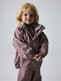 NAME IT Regntøj Wistful Mauve
